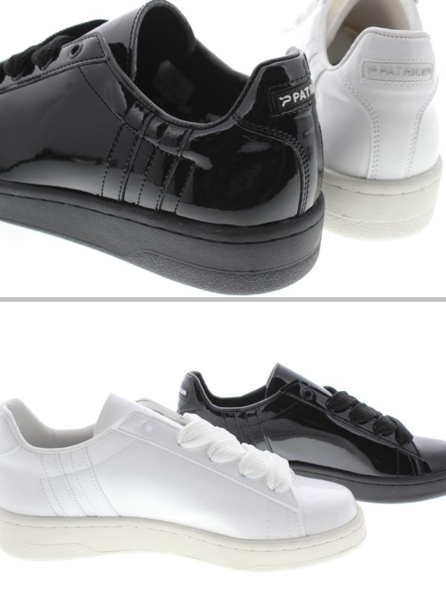 交換返品送料無料 パトリック スニーカー タットナム 2 ホワイト WHT